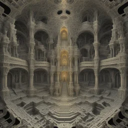 [fractal art: Mandelbulb 3d] dungeon module B3: palace of the silver princess, by Tom Moldvay and Jean Wells (1981) introduction module for characters levels 1-3