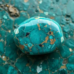 real image create a chrysocolla stone real image