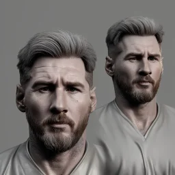 perfect face, lionel messi golden statue, 8k, render, ray tracing, highly detailed, highly realistic