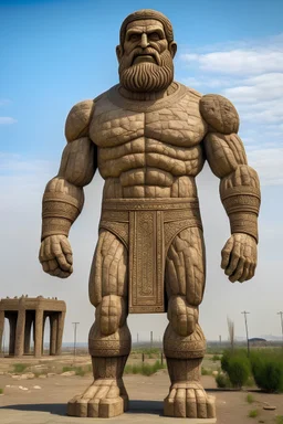 Giant of ancient Iran