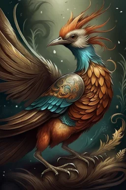 bird mythical