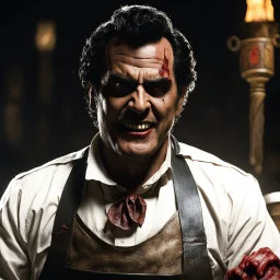El Cheffe (latino from Evil dead)
