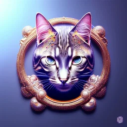 3d cute cats, beautiful rich, detailed yin and yang symbol, shiny, intricate, gorgeous, ultrafine detail, hyperrealism, trending , sharp focus, intricate details, highly detailed, glowing, glitter, complementary colours