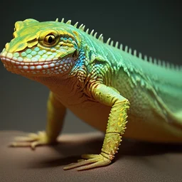 crustacean lizard, masterpiece, expert, 8K, hyperrealism, sharp focus, cinematic lighting, realistic