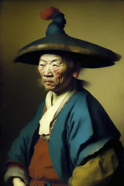 rembrant style chinese