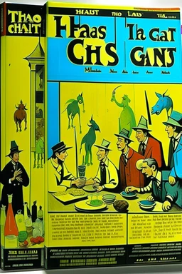 La fiesta del chivo book by lyonel feininger