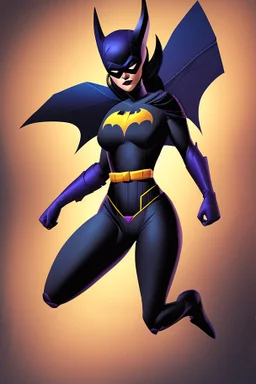 big titan batgirl