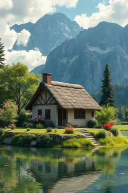 AI Image Generator: https://neural.love/ai-art-generator/1ef70799-3b6b-6458-b379-2fb7962c27c1/a-beautiful-scenic-paradise-where-a-small-single-story-cottage-is-being-constructed-by-happy-people-8k-hd-ultra-realistic-no-smokestack-or-chimmney-is-on-the-house