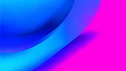 Enhanced abstract blue, purple and pink gradient smooth
