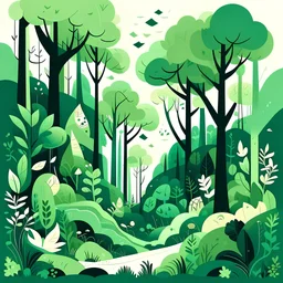 forest- illustration