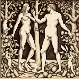 Adam versus Eve