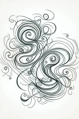 squiggle 3 elements design