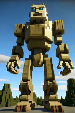 Iron golem minecraft