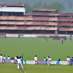 cricket match in india