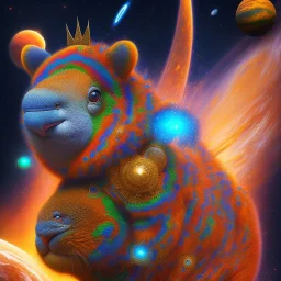 meditation, universe, fourth dimension, realistic, 8k, high quality, extreme detail, symmetrical,