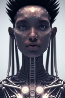 portrait full human body, Americans Indian, meditation, universe, realistic, 8k, high quality, extreme detail, symmetrical, four dimension, dark skin,