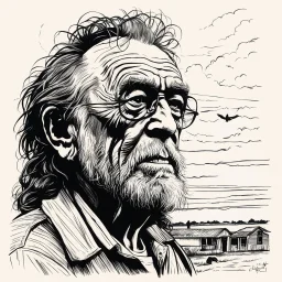 [illustration by Charles Bukowski] Oh, mother, tell your children Not to do what I have done To spend your lives in sin and misery In the house of the rising sun