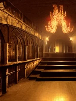 gothic nightclub