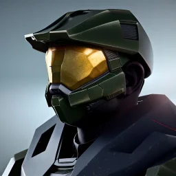 In addition to their protective function, masks in the Halo series often include advanced features such as heads-up displays (HUDs), which allow the wearer to view important information such as their health, ammunition, and the location of enemies.