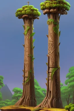 [vivid Ancient Egypt] The Sherden - Towering brothers with tree-trunk legs, like the Denyen but twice as mean. They bang their huge axes and yell their wild tongues, thirsting for enemy bones to crack between their teeth.