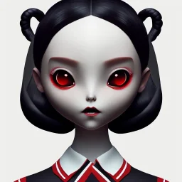 Wednesday addams by artstation