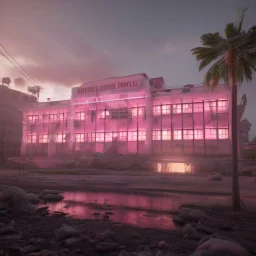 pink hospital of souls