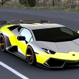 Realistic Lamborghini