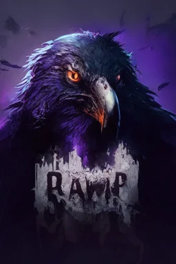 Twitch horror banner gaming crow