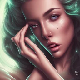 portrait, super hot she hulk, detailed, ultra hd