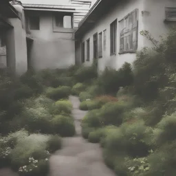 Elle fanning as a garden