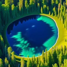 Crater Lake National Park, Oregon,aerial view,extremely detailed digital painting, high resolution,8k, realistic, beautiful, volumetric lighting, mystical colors ,perfectly centered image, perfect composition, rim light, beautiful lighting,masterpiece, stunning scene, raytracing, anatomically correct, in the style Van Gogh and robert e howard and Ken Kelley and Ohrai Noriyoshi and Simon Bisley and tomzj1.