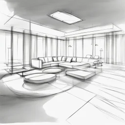 Lighting design, modern , sketches