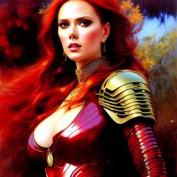 Drawing of beautiful face,'beautiful ,Busty natasha romanov',intense stare, ancient skintight armor, balanciaga fashion clothe painting by gaston bussiere, greg rutkowski, yoji shinkawa, yoshitaka amano, tsutomu nihei, donato giancola, tim hildebrandt, Oil on canvas, cinematic composition, extreme detail,fit full head inside picture,16k