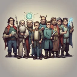 Fellowship of the geeks and nerds