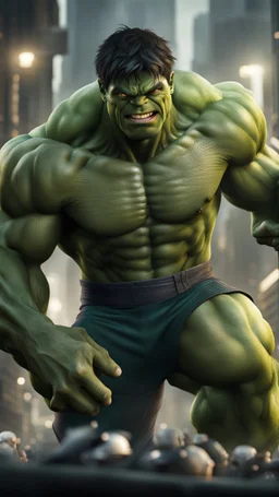 Hulk as good people 8k