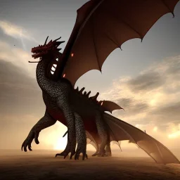 cool dragon ultra realistic, volumetric lighting, violent