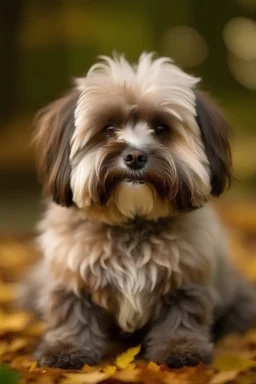 havanese dog small curly