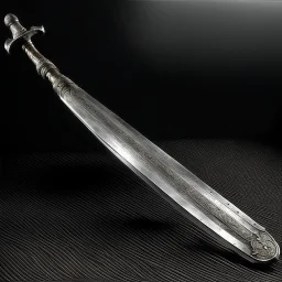 A legendary and wonderful long sword with two edges