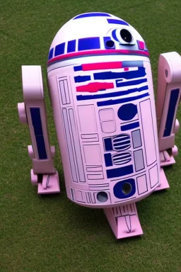 Pink r2d2