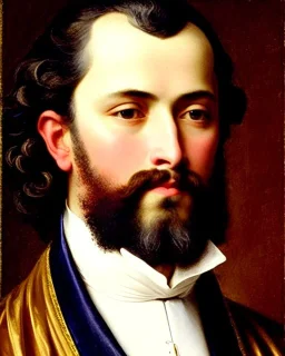 Portrait of an male aristocratic, in Alexandre cabanel style, 8k, HD, cinematography, photorealistic, Cinematic, Color Grading, Ultra-Wide Angle, Depth of Field, hyper-detailed, beautifully color-coded, insane details, intricate details, beautifully color graded, Cinematic, Color Grading, Editorial Photography, Depth of Field, DOF, Tilt Blur, White Balance, 32k, Super-Resolution, Megapixel, ProPhoto RGB, VR, Halfrear Lighting, Backlight, Na