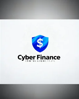 Cyber Finance logo Simple, easy and beautiful logo
