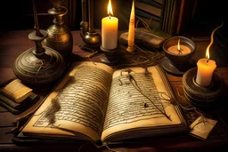 Magic book and spells