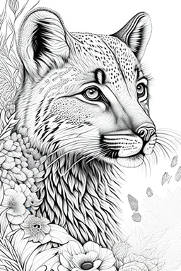Animal drawings for coloring