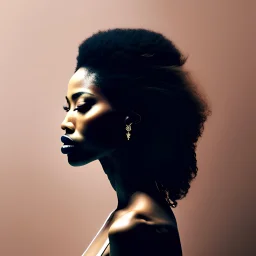 Album cover in minimalism art shades fashion