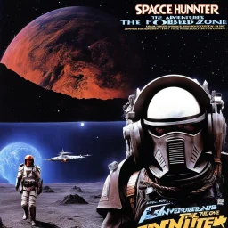 Spacehunter: Adventures in the Forbidden Zone (1983) This sci-fi adventure follows a bounty hunter who embarks on a perilous mission to rescue three women stranded on a dangerous planet ruled by a tyrannical warlord.