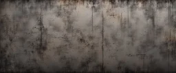 Hyper Realistic vintage grunge texture on a dark cement rustic wall