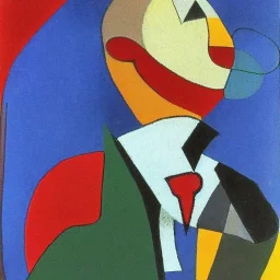 Putin by joan miro