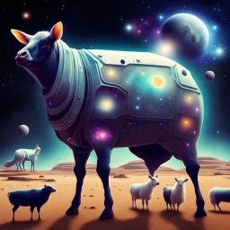 Galactic livestock.