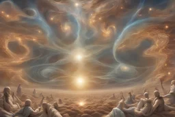 mutassad meg a szimulált valóságot, az multiverzum teremtését ahol, és ahogyan az istenek az elme által teremtettek