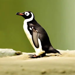 An equatorial penguin.